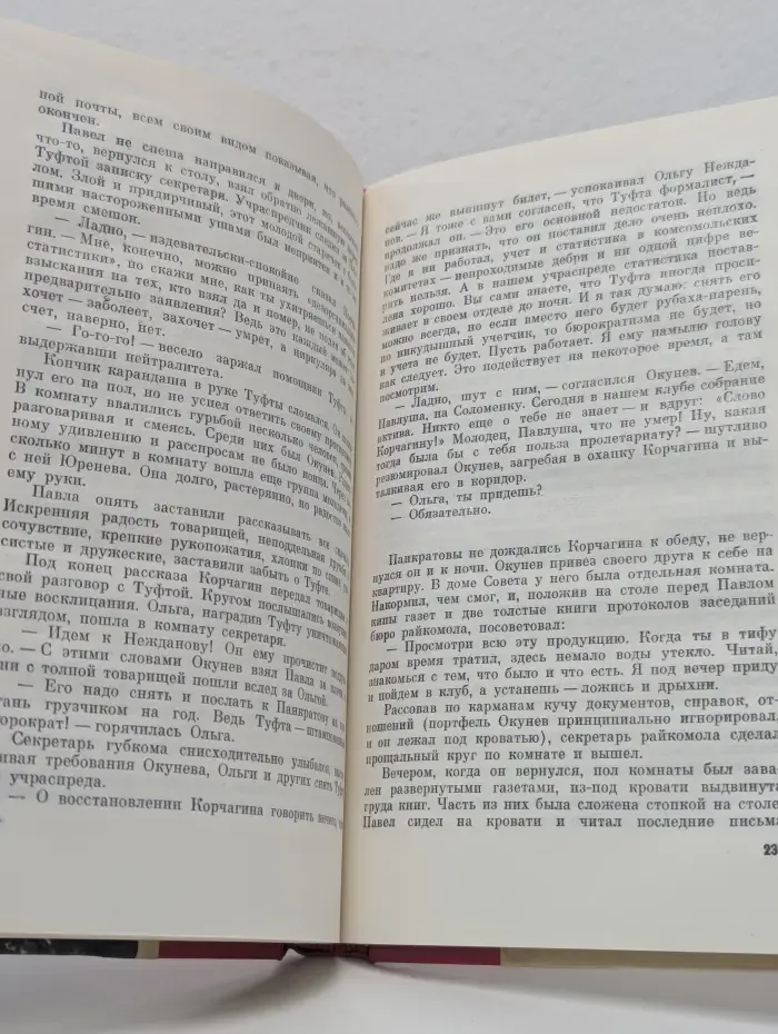 Как закалялась сталь