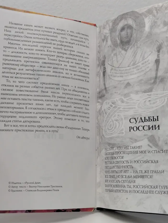 Раздумья в пути