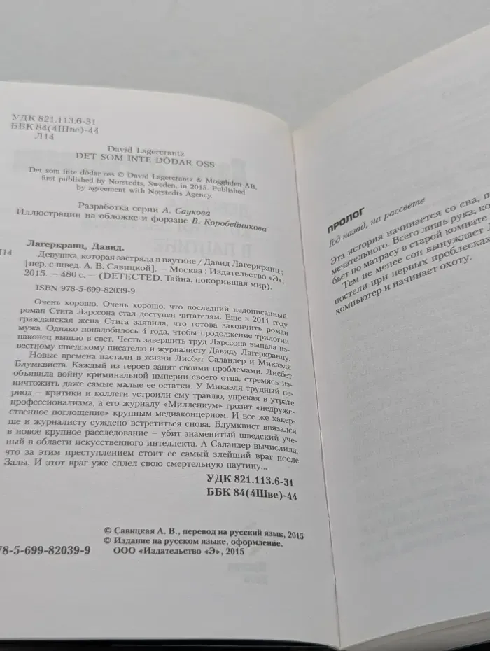 Detected. Тайна, покорившая мир. Девушка, которая застряла в паутине