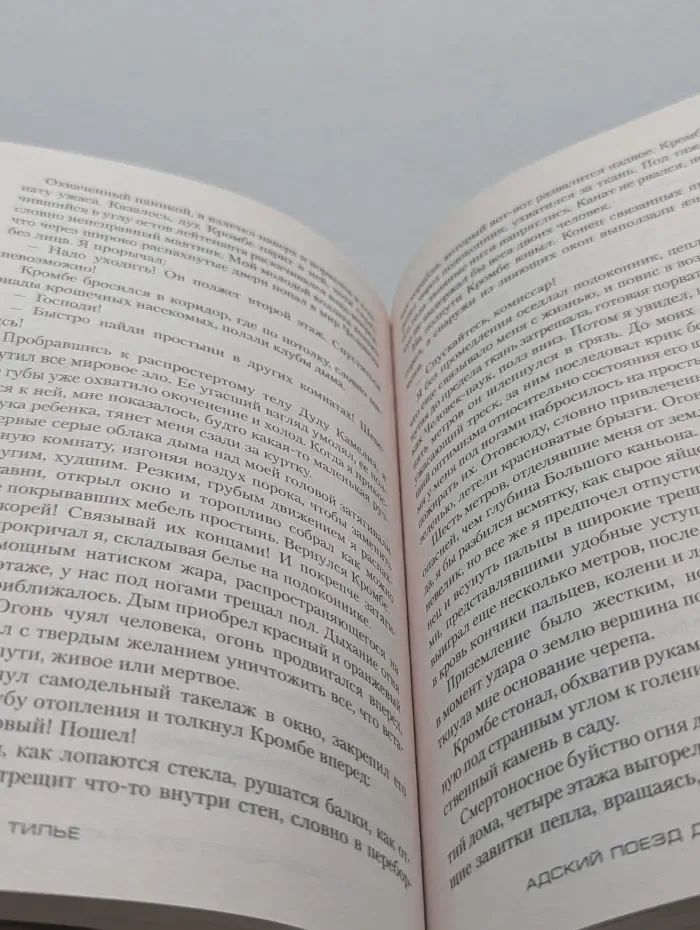 Звезды мирового детектива. Адский поезд для Красного Ангела