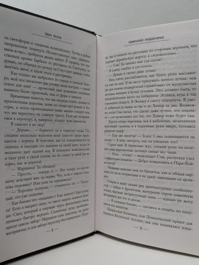 Психологический триллер. Каменная пациентка
