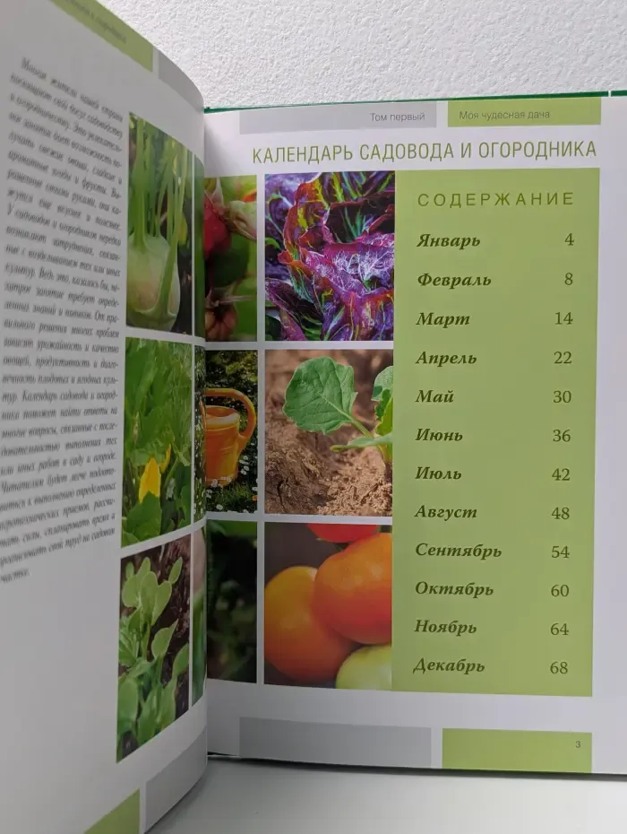 Моя чудесная дача. Календарь садовода и огородника. Том 1