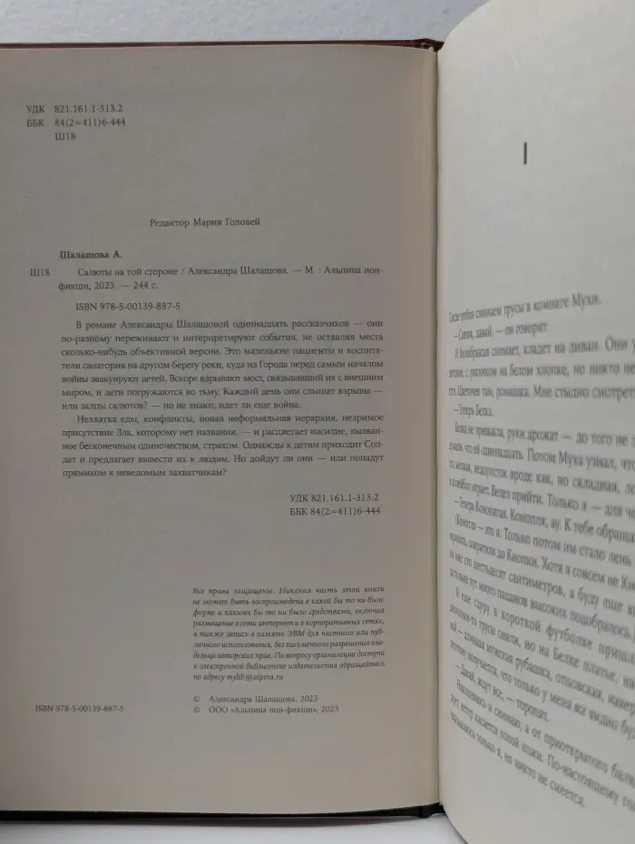 Салюты на той стороне