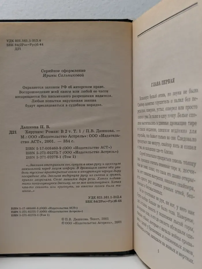 Херувим. В 2 томах. Том 1