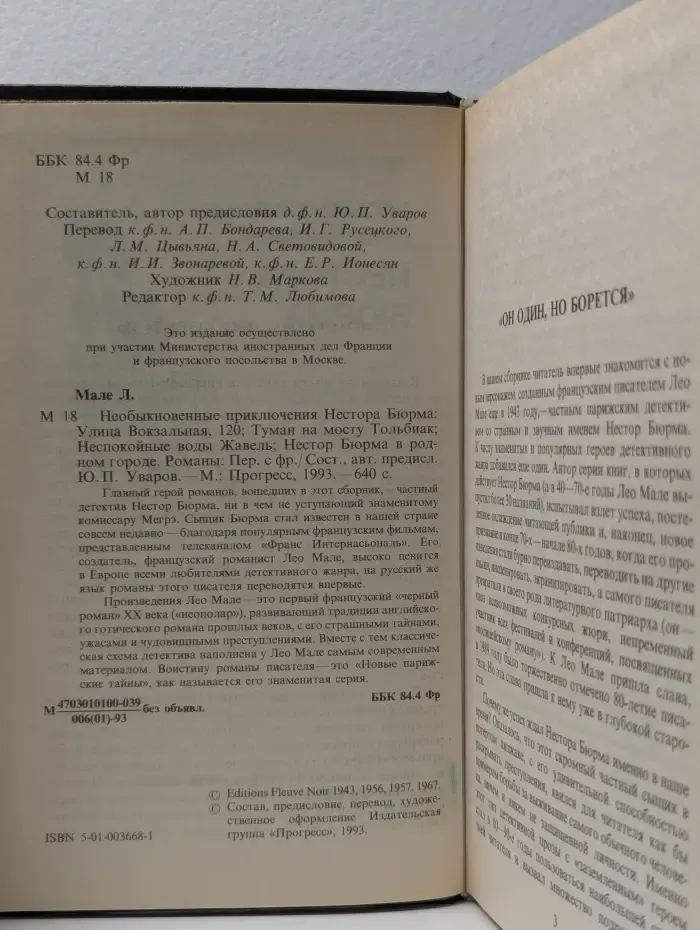 Необыкновенные приключения Нестора Бюрма