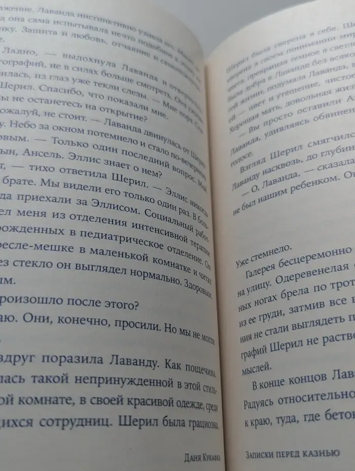 Записки перед казнью
