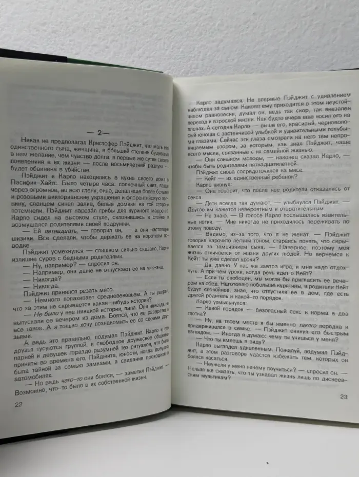 Мировой бестселлер. Степень вины