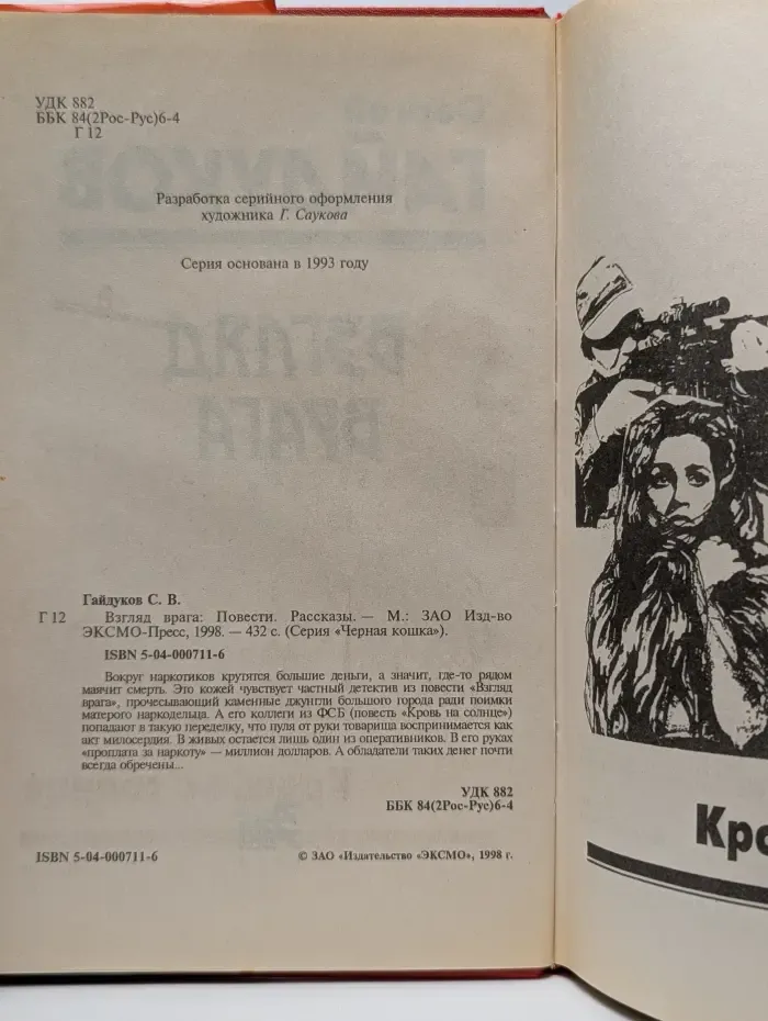 Черная кошка. Взгляд врага