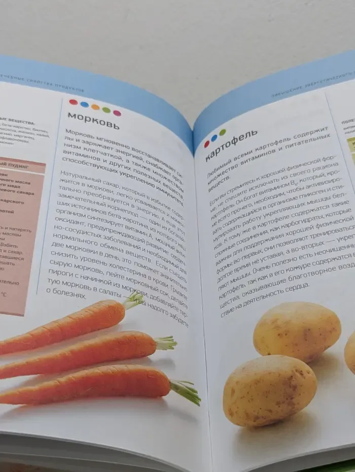 Кладовая здоровья. Лечебные свойства продуктов. Продукты как лекарство