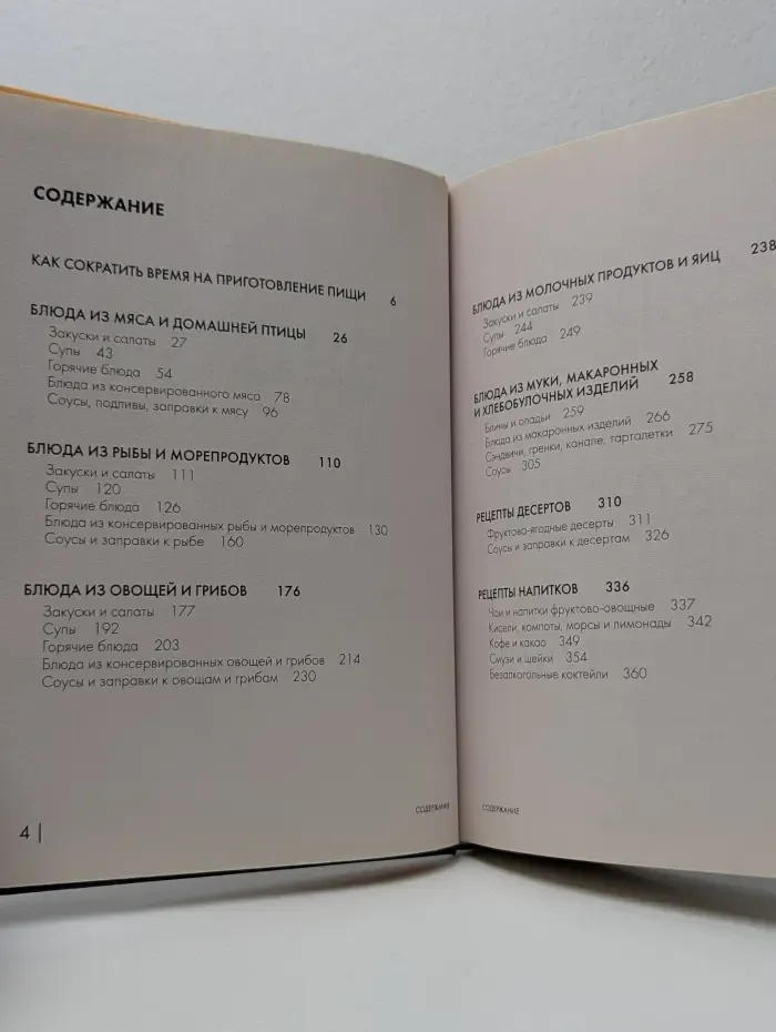 Энциклопедия быстрых блюд за 15 минут и меньше