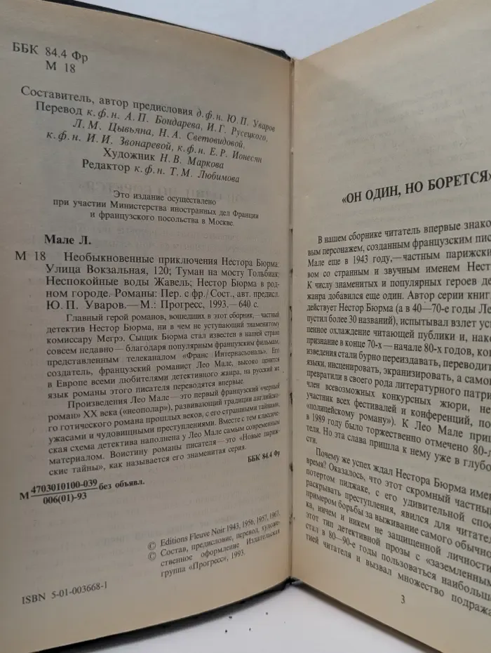 Необыкновенные приключения Нестора Бюрма