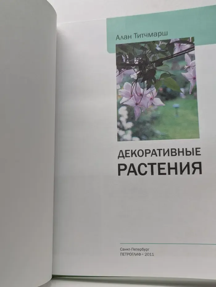 Наш сад. Декоративные растения