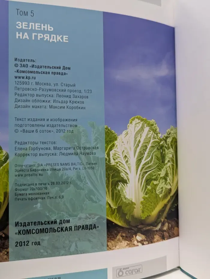 Моя чудесная дача. Том 5. Зелень на грядке