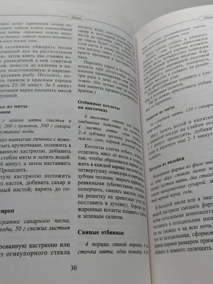 Питание и здоровье. Специи в домашней кухне