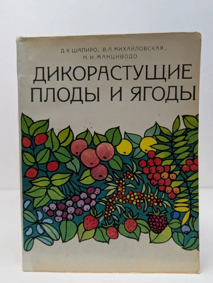 Дикорастущие плоды и ягоды