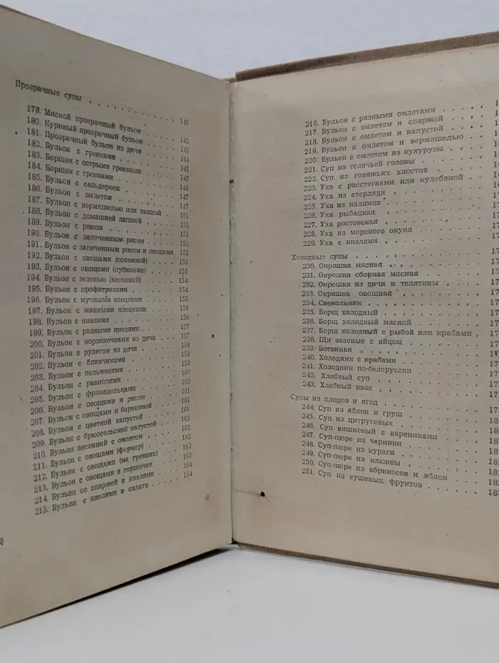 Библиотека Повара. Супы