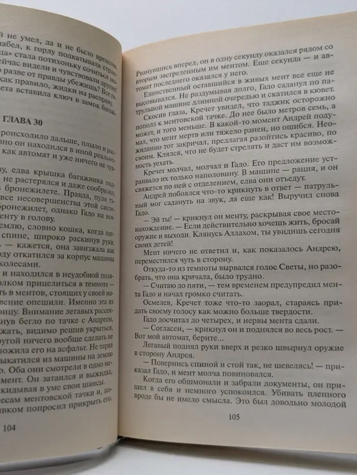 Особая масть. Четвертый побег