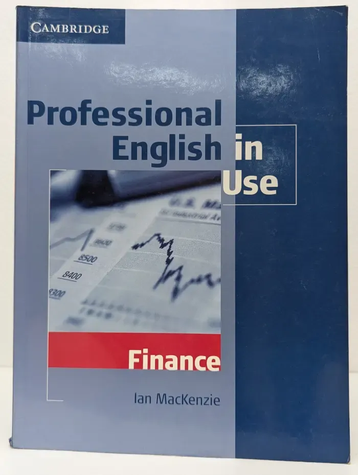 Professional English in Use. Finance