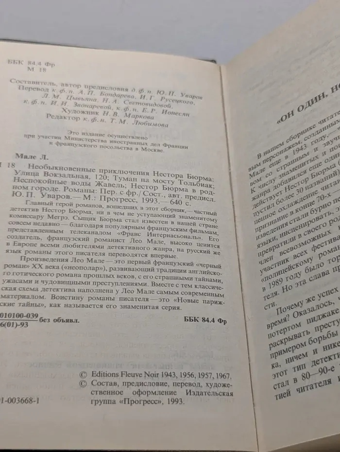 Необыкновенные приключения Нестора Бюрма