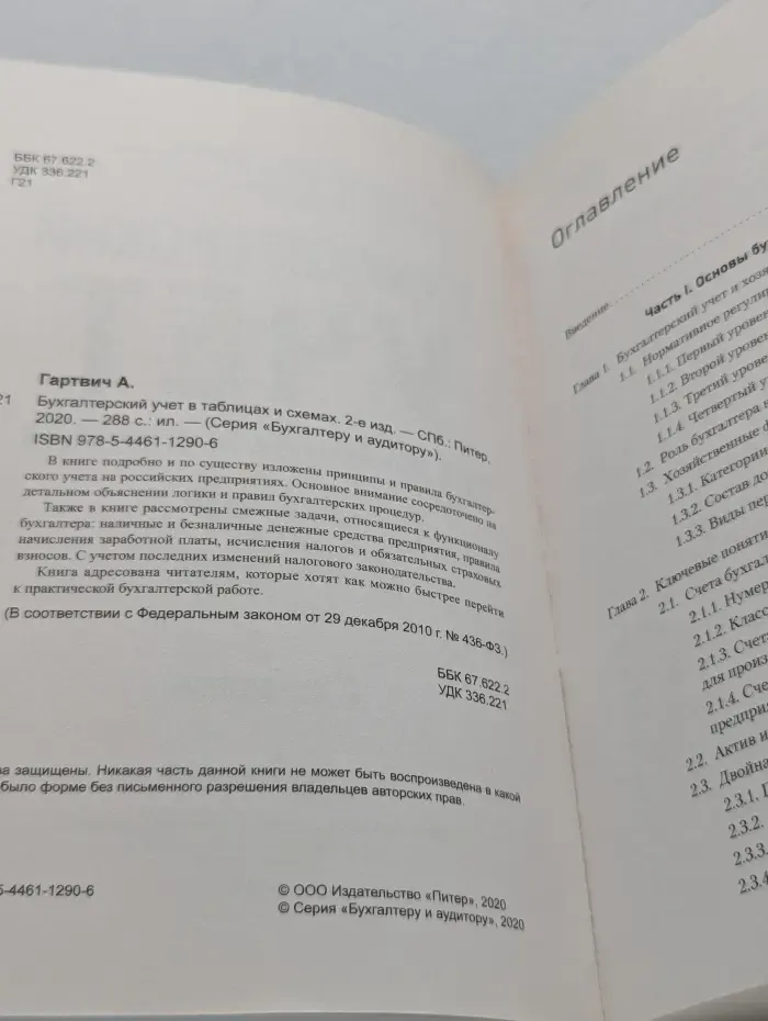 Бухгалтеру и аудитору. Бухгалтерский учет в таблицах и схемах