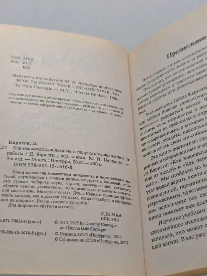Как наслаждаться жизнью и получать удовольствие от работы