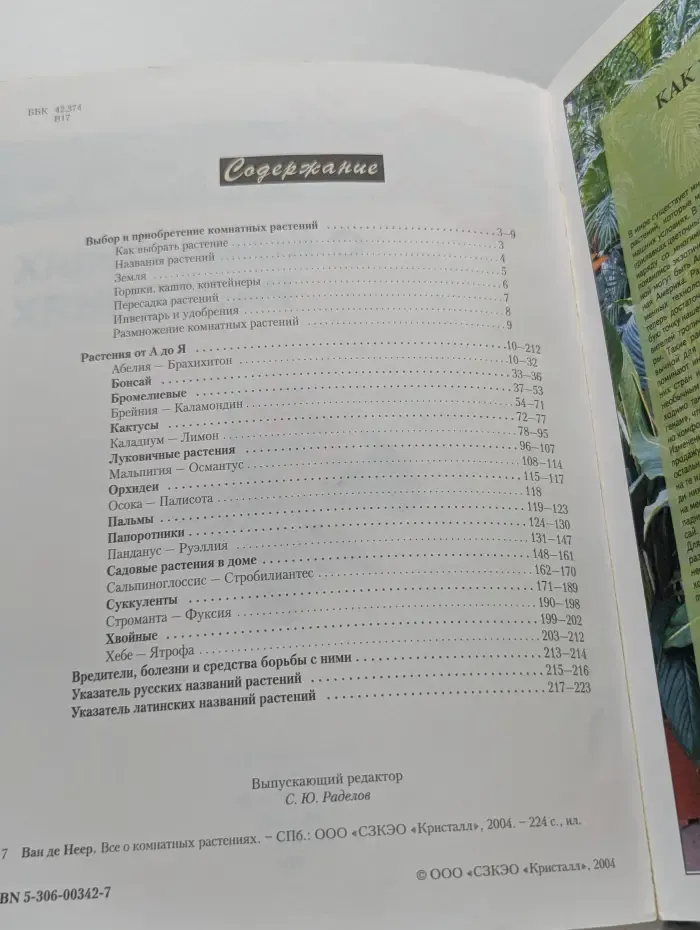 Все о комнатных растениях