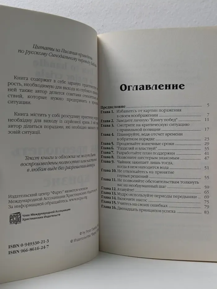 Как преодолеть большой кризис