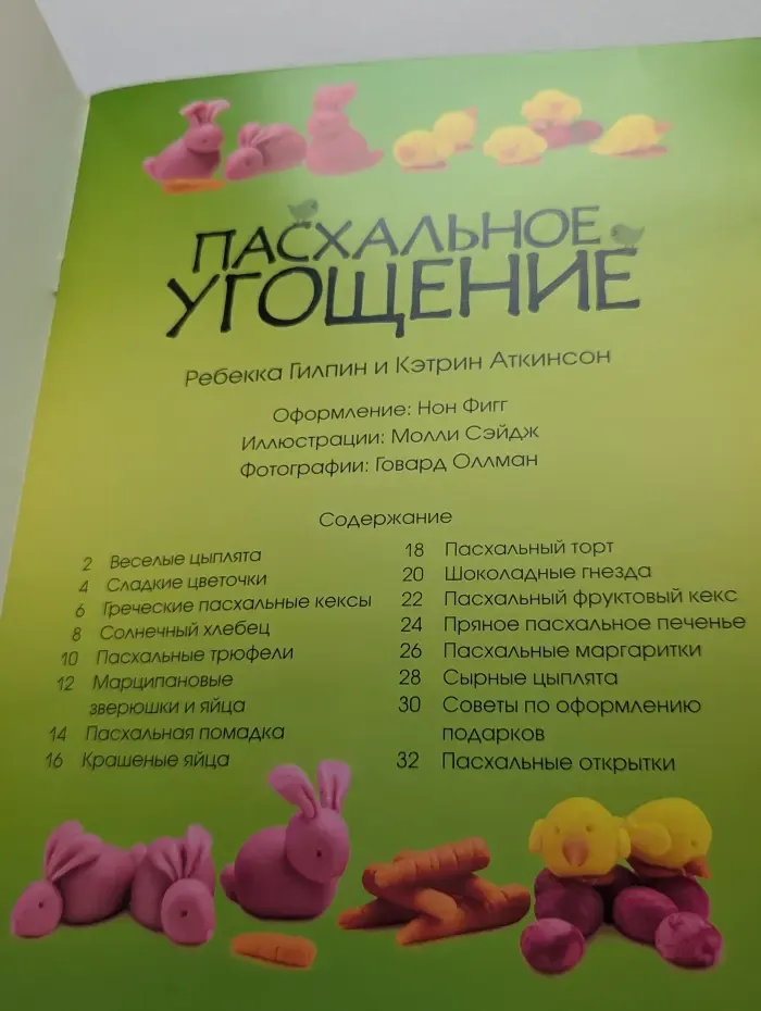 Пасхальное угощение