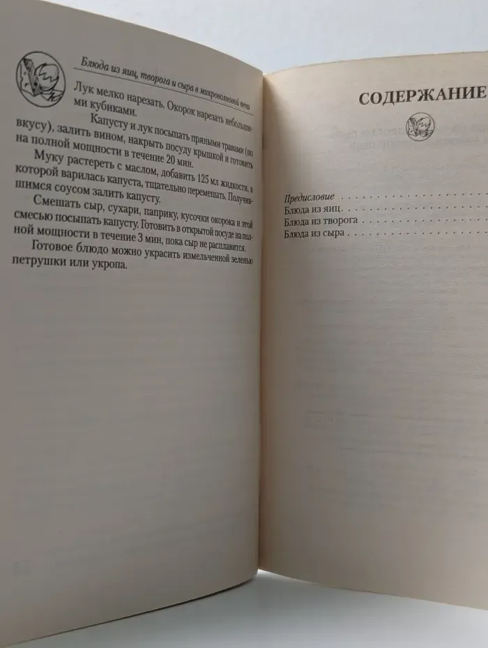 Очень просто! Блюда из яиц, творога и сыра в микроволновой печи