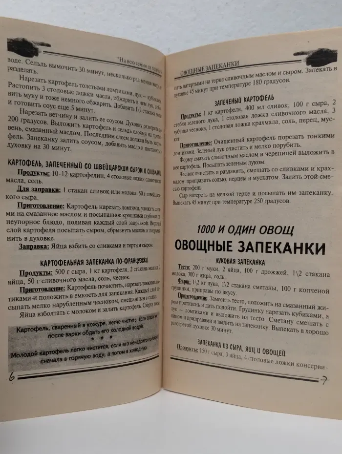 1000 и один рецепт. На всю семью за полчаса. Тайная формула запеканки