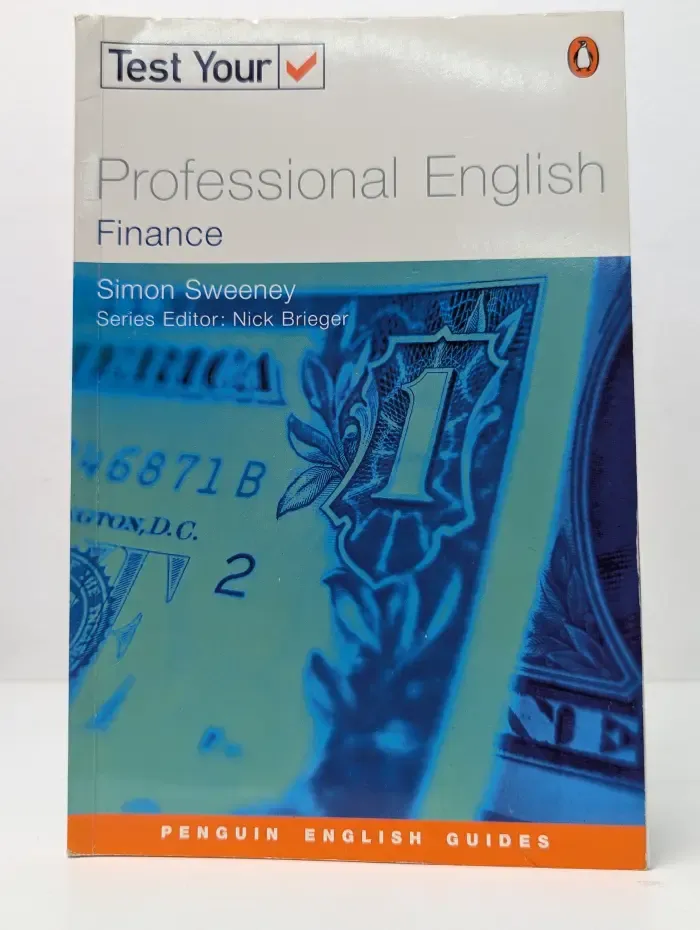 Test Your Professional English. Finance