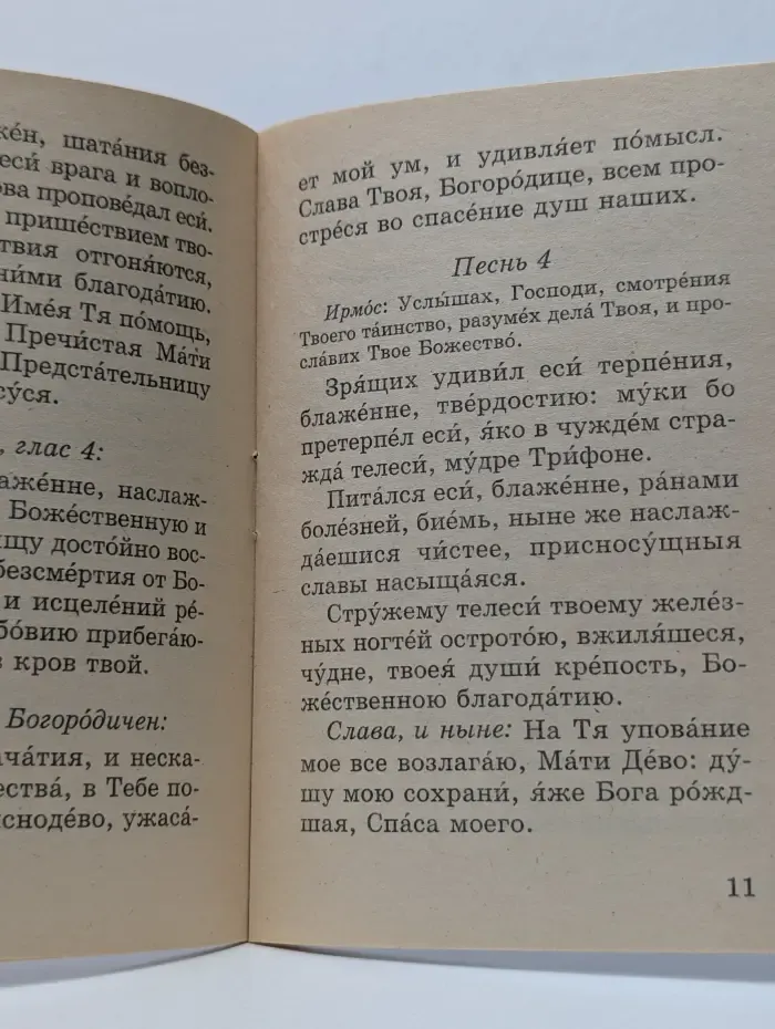 Канон святому мученику Трифону, скорому помощнику в скорбях и житейских нуждах