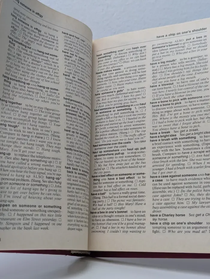NTC's American Idioms Dictionary. Словарь американских идиом