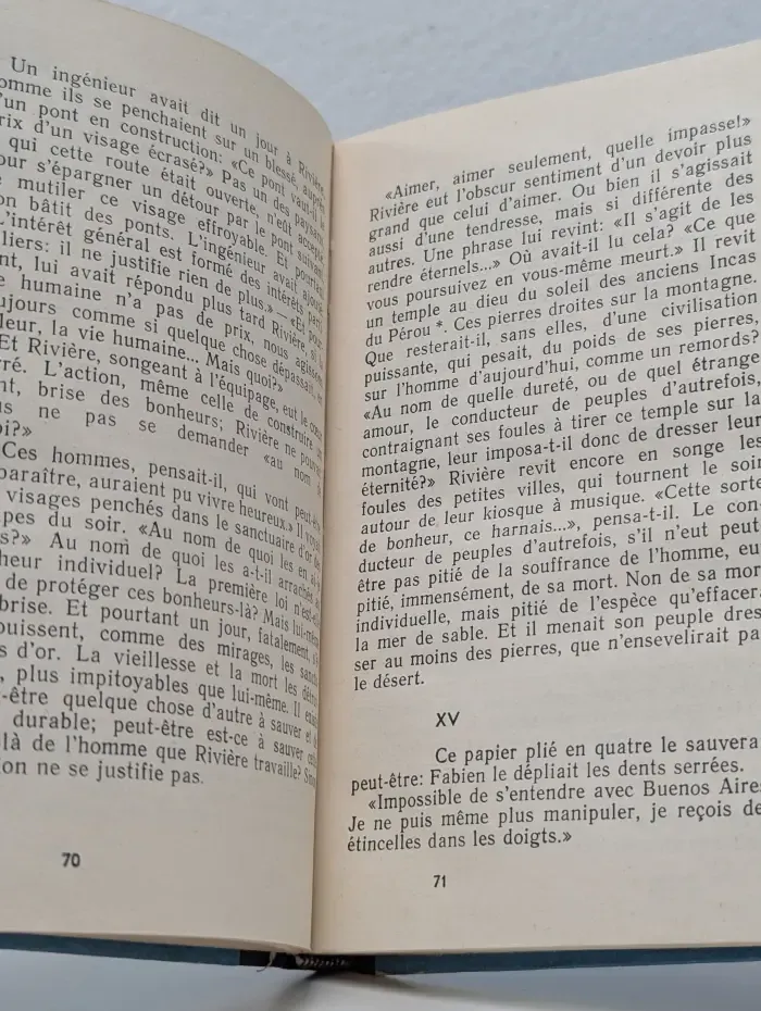 Terre des hommes. Земля людей