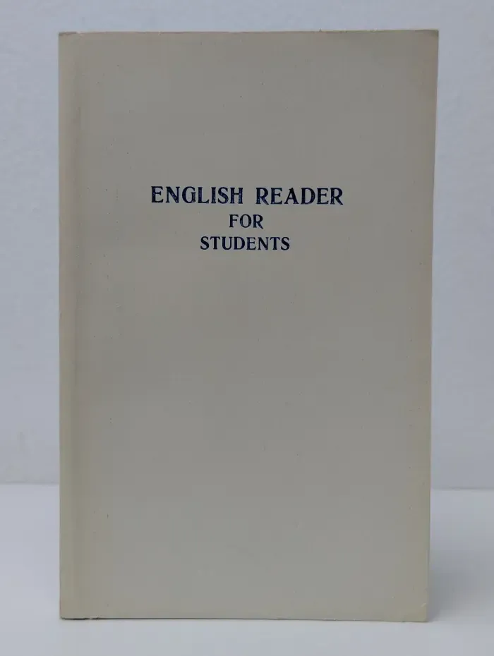 English Reader for Students. Пособие по дополнительному чтению