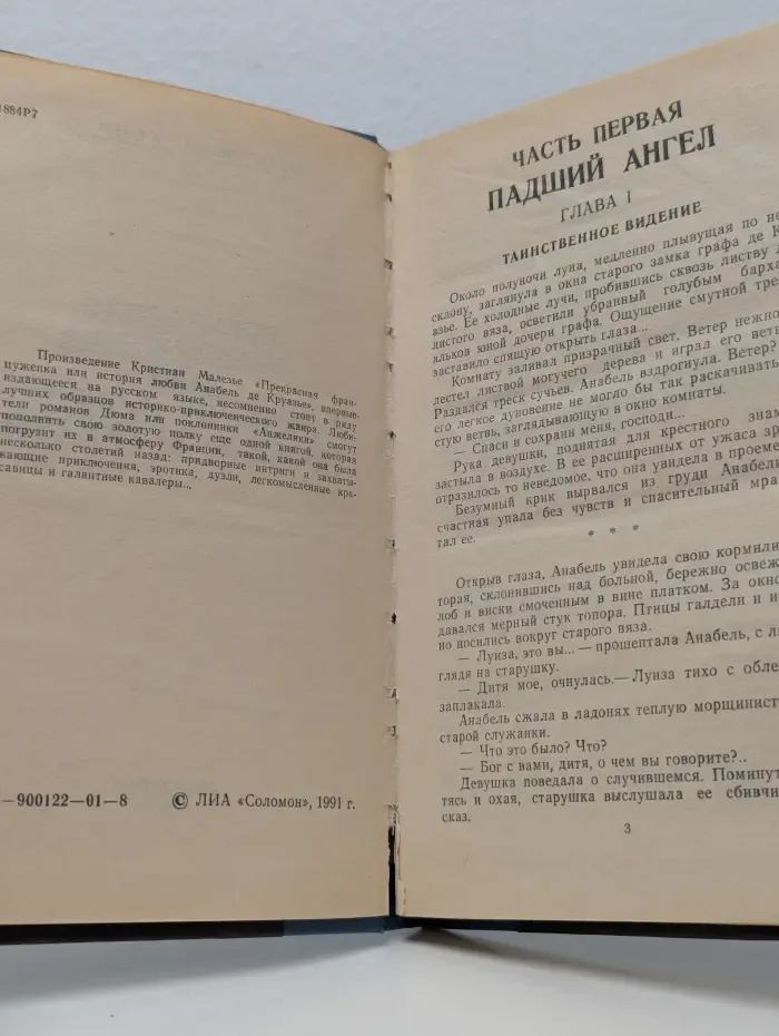 Прекрасная француженка, или История любви Анабель де Круазье