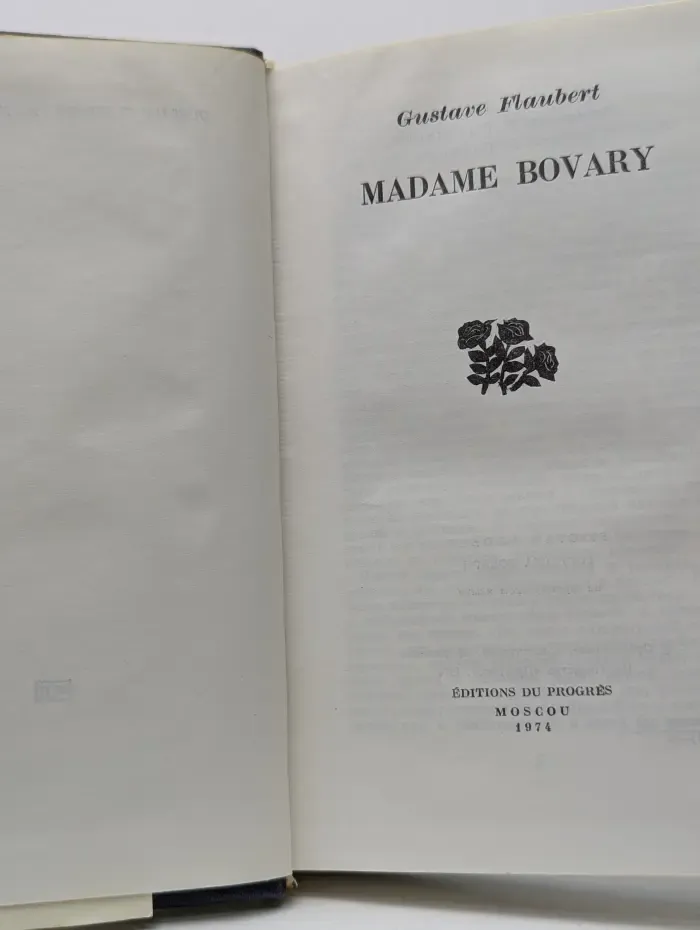 Madame Bovary