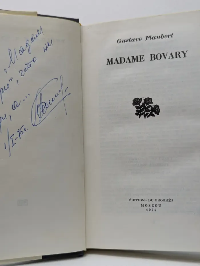 Madame Bovary