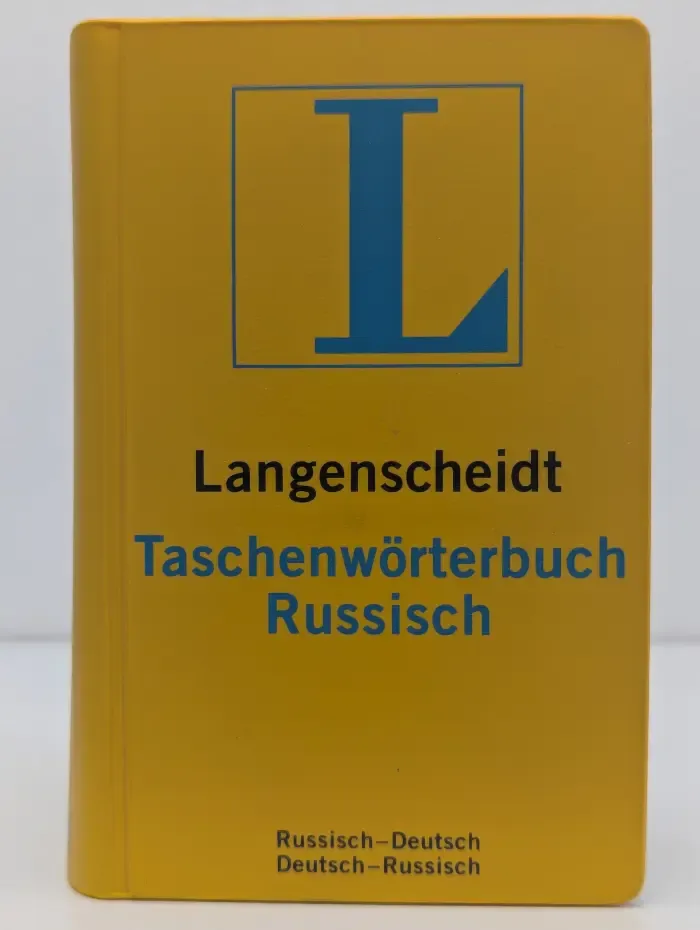 Langenscheidt Taschenworterbuch Russisch