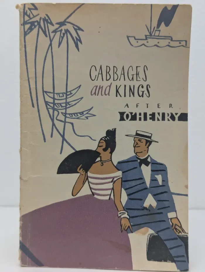 Учебная серия для начального чтения. Cabbages and Kings. Короли и капуста