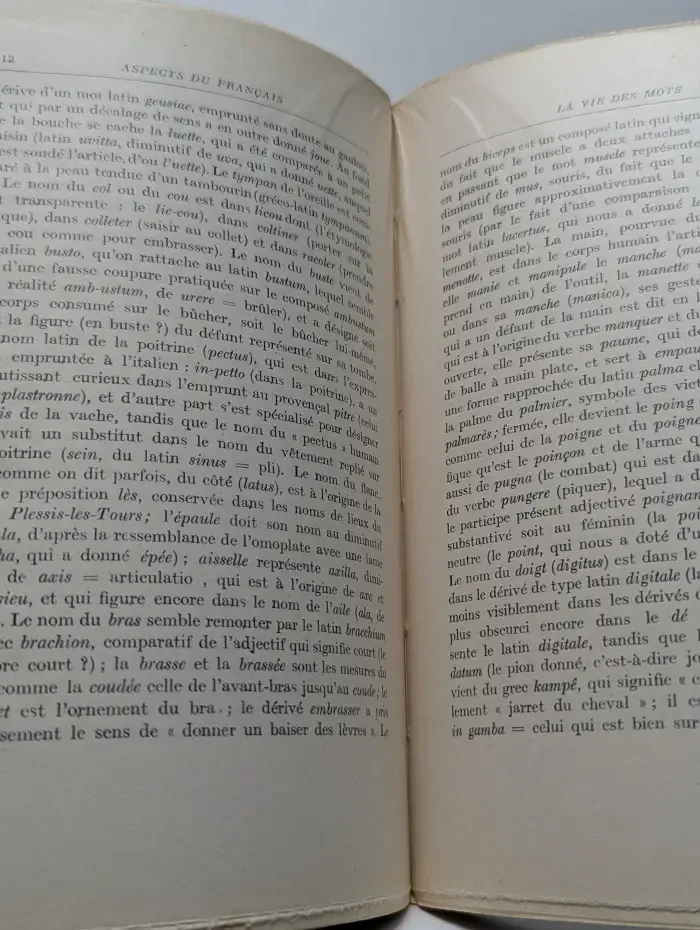Aspects du franais. Аспекты французского языка