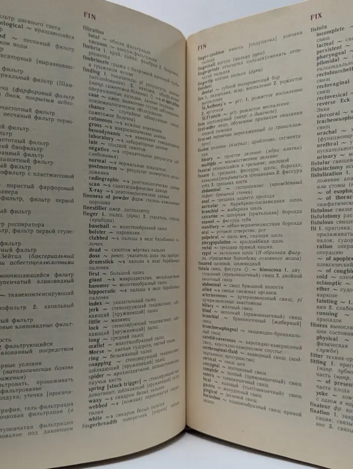 Англо-русский медицинский словарь