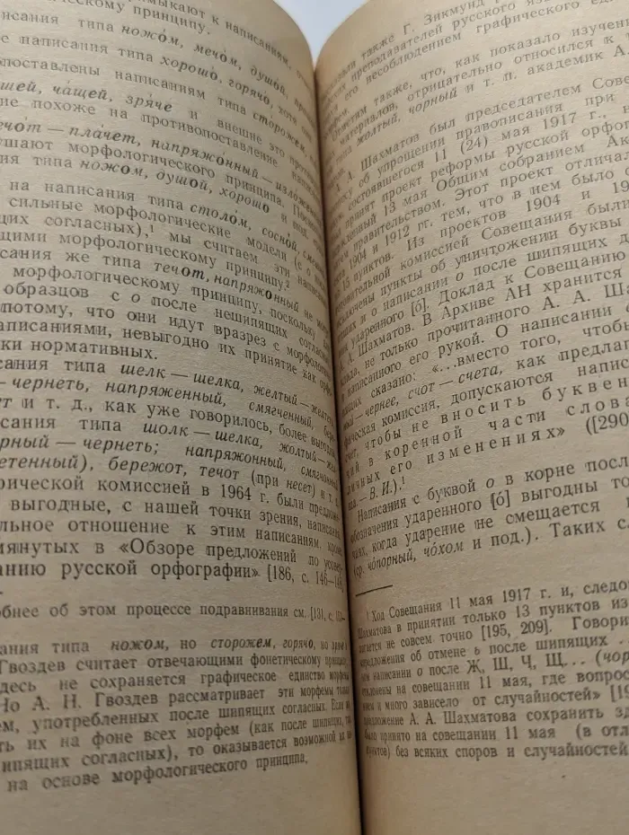 Принципы русской орфографии