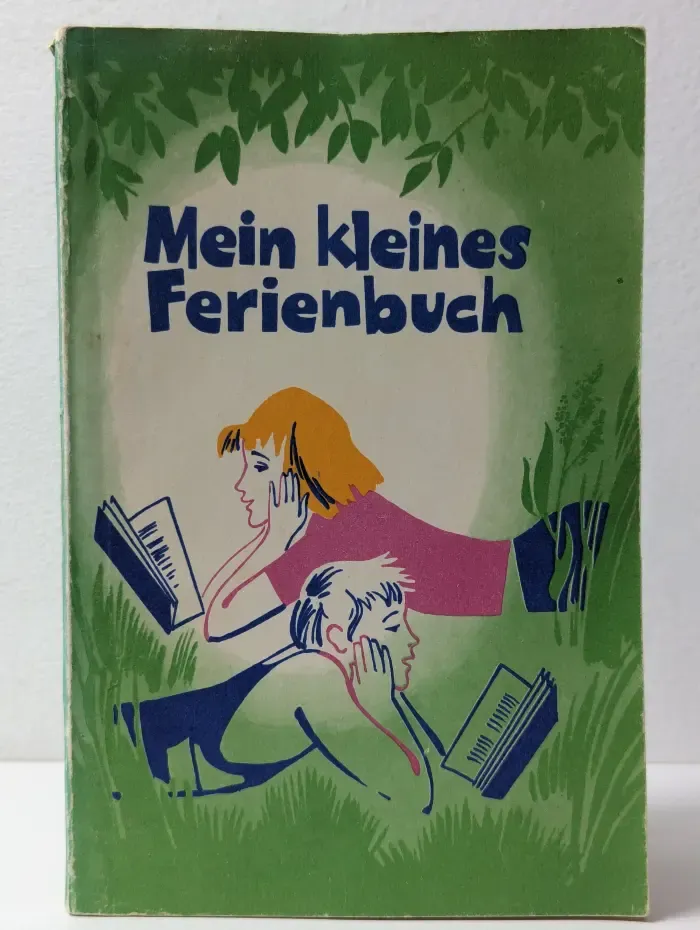 Mein kleines Ferienbuch. Почитай летом. Книга для чтения