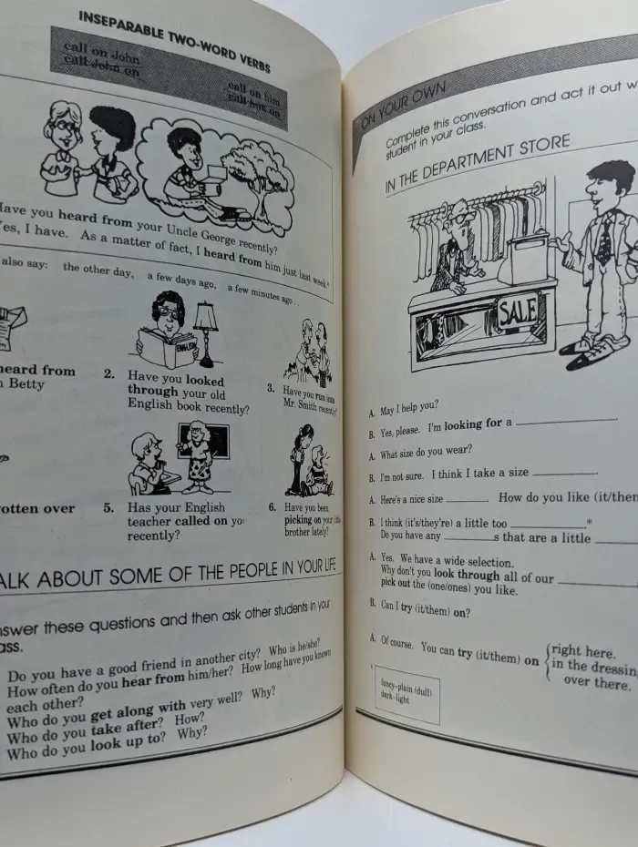 Side by Side. English Through Guided Conversations 2A, 2B
