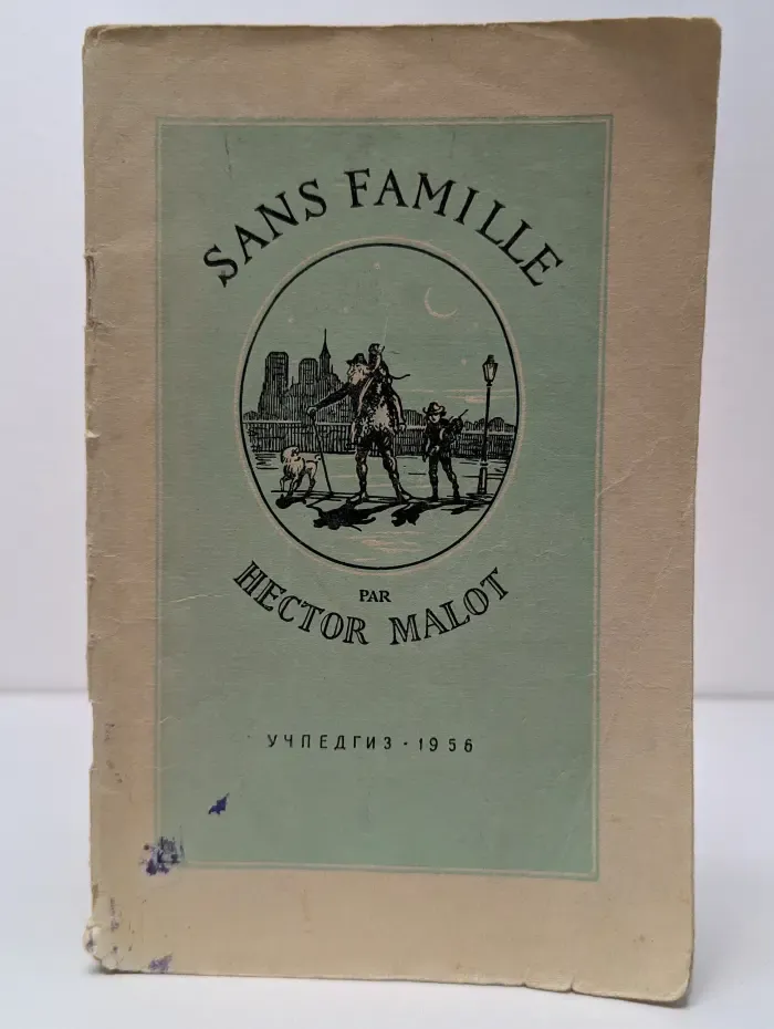 Sans Famille. Книга для чтения. 7 класс