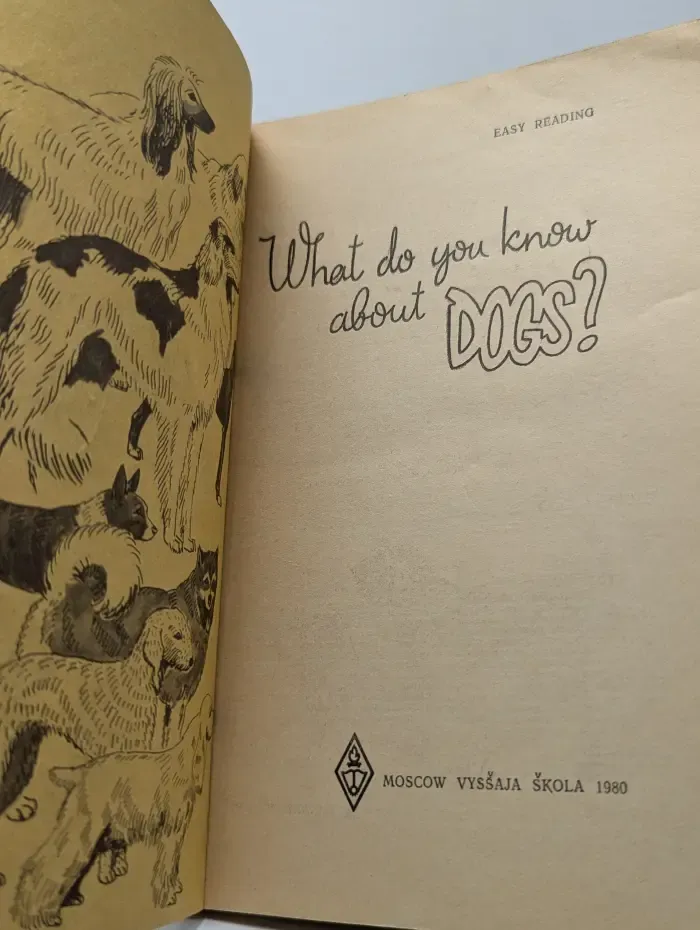 What do you know about dogs?