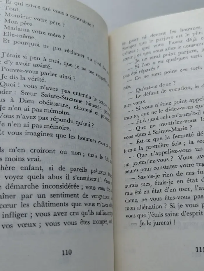 La Religieuse. Le Neveu de Rameau