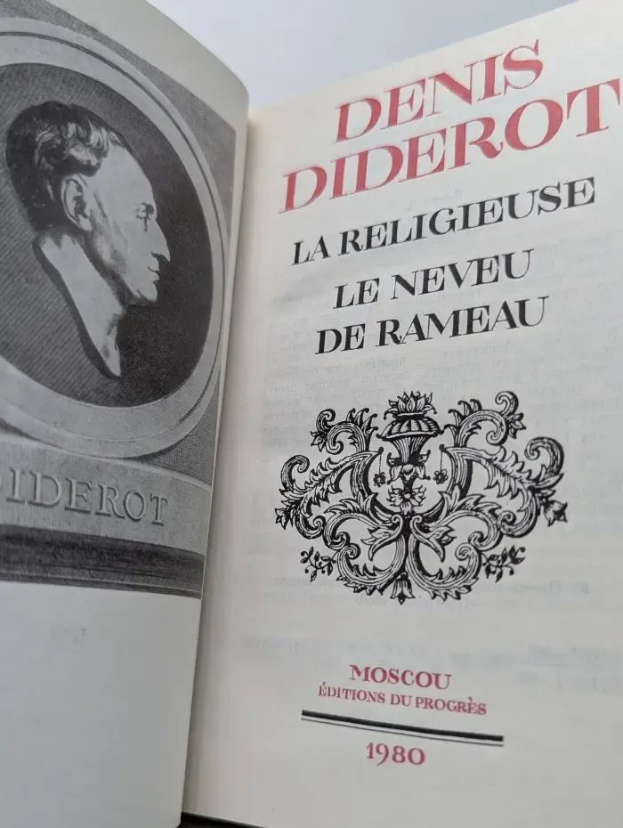 La Religieuse. Le Neveu de Rameau