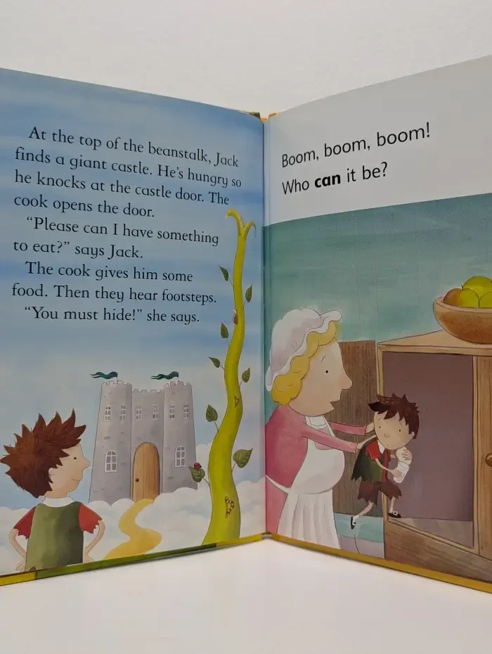 First Readers. Jack and the Beanstalk